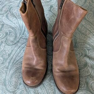 Born Brown Ankle Boots